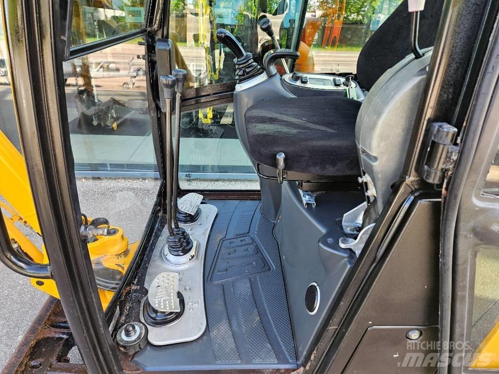 JCB 8014 Minigraafmachines < 7t