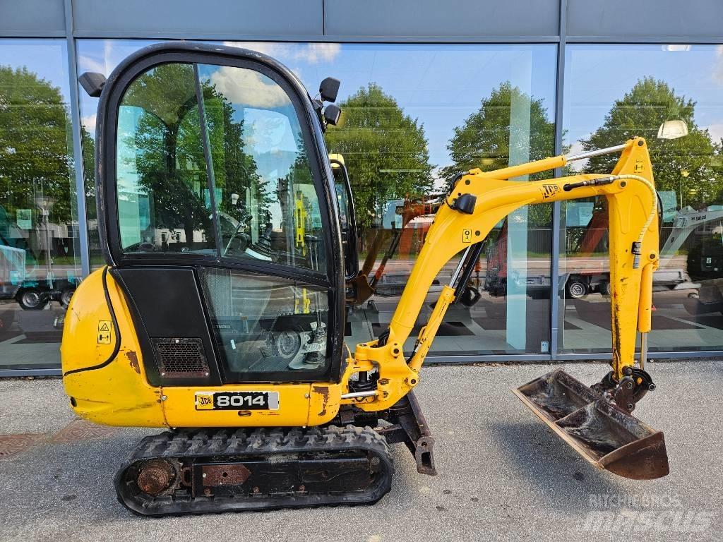 JCB 8014 Minigraafmachines < 7t
