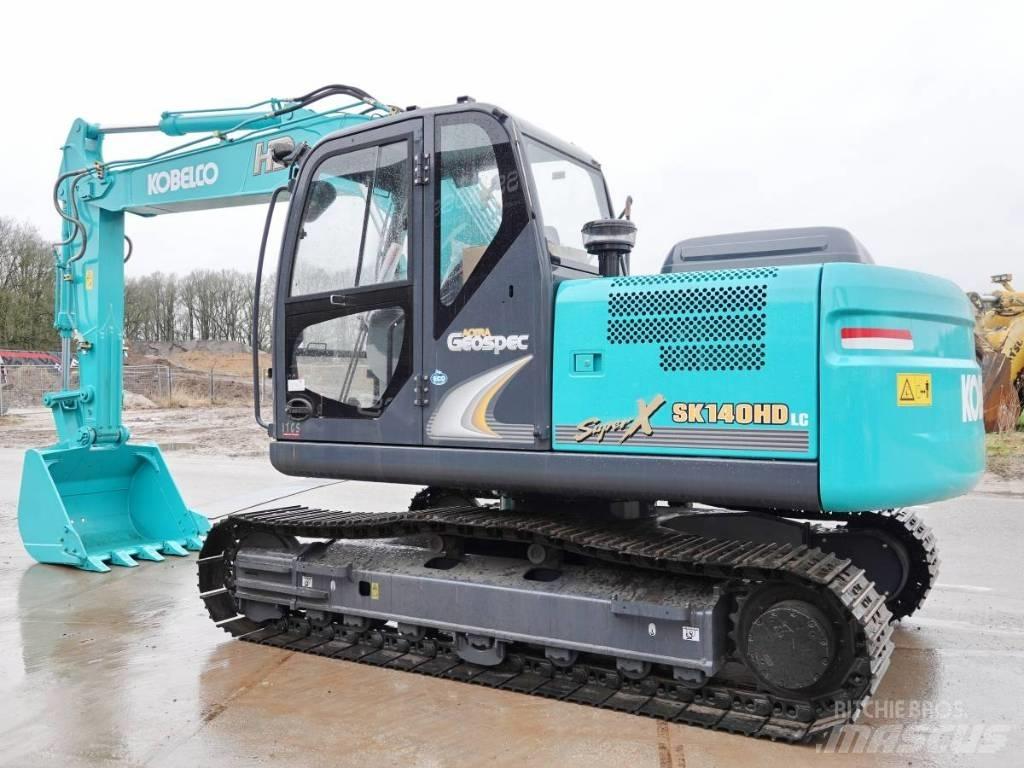 Kobelco SK 140 Rupsgraafmachines