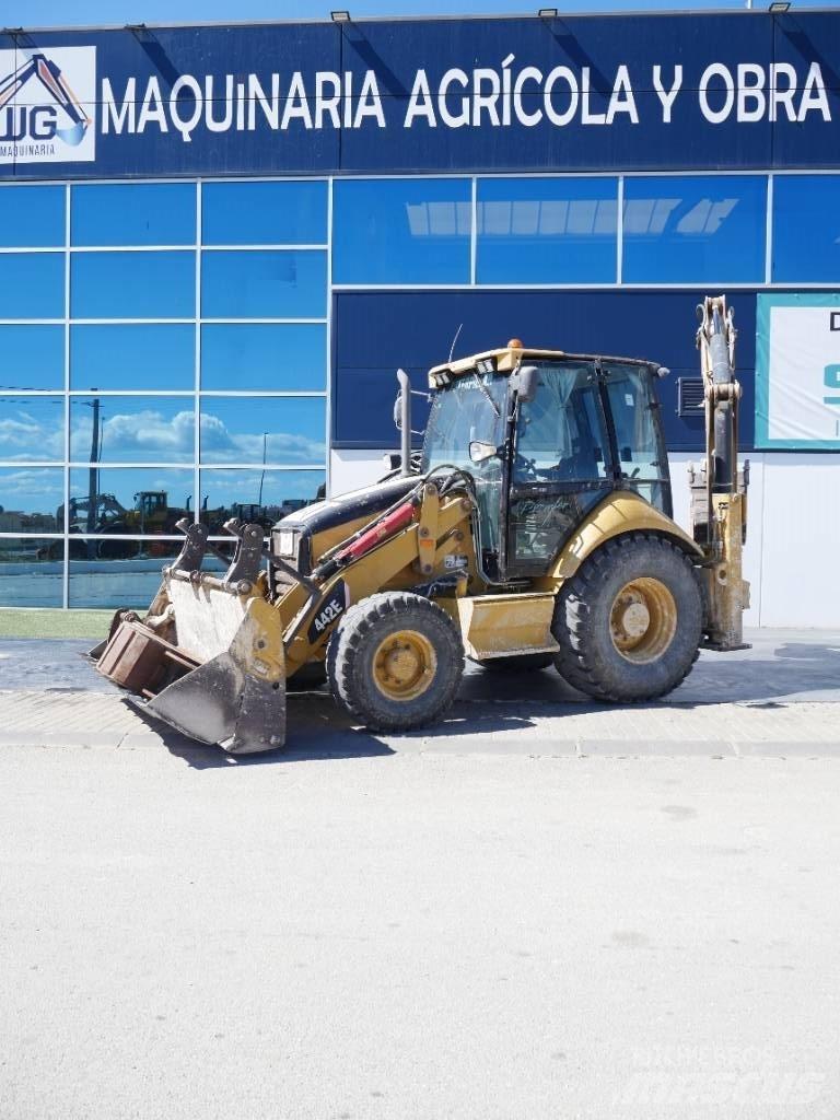 CAT 442 E Graaf-laadcombinaties