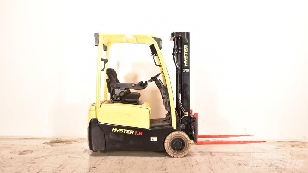 Hyster J1.8XNT MWB Elektrische heftrucks
