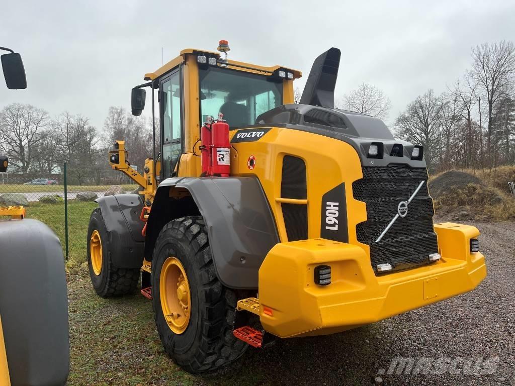 Volvo L 90 H Wielladers