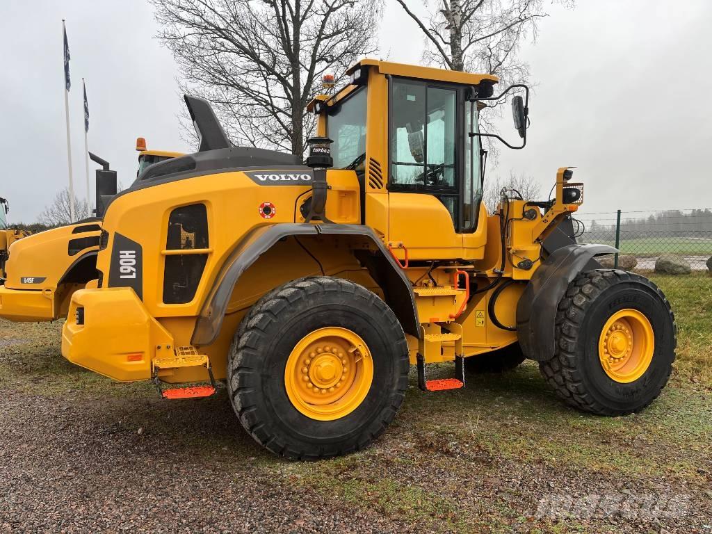 Volvo L 90 H Wielladers