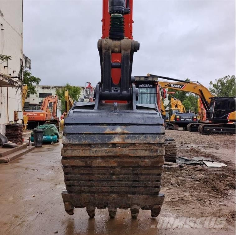 Doosan DX 340 LC Rupsgraafmachines