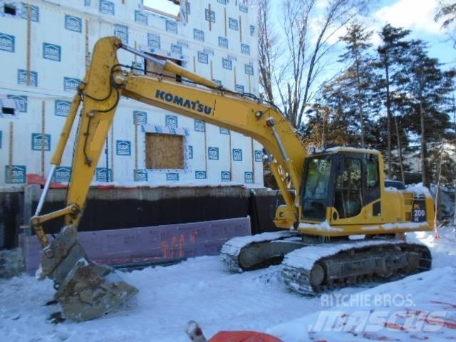 Komatsu PC 200 LC-8 Rupsgraafmachines