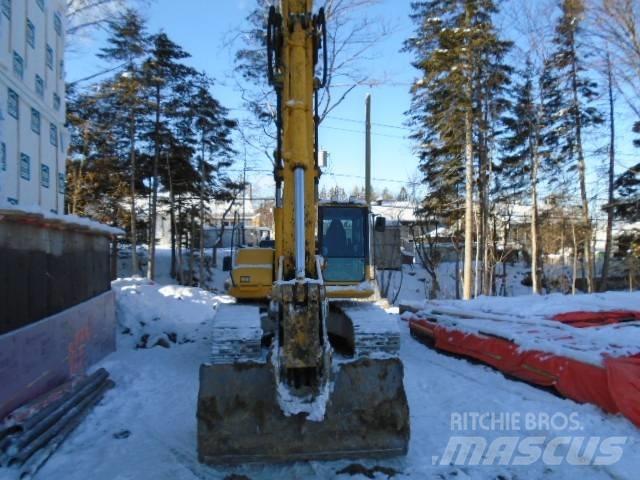 Komatsu PC 200 LC-8 Rupsgraafmachines
