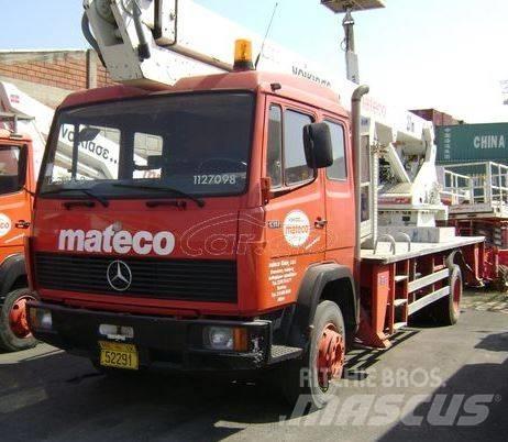 Wumag 270 Auto hoogwerkers