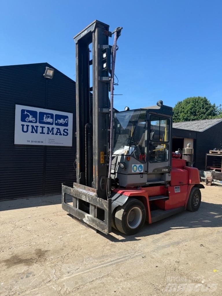 Kalmar DCE 80-9 Diesel heftrucks