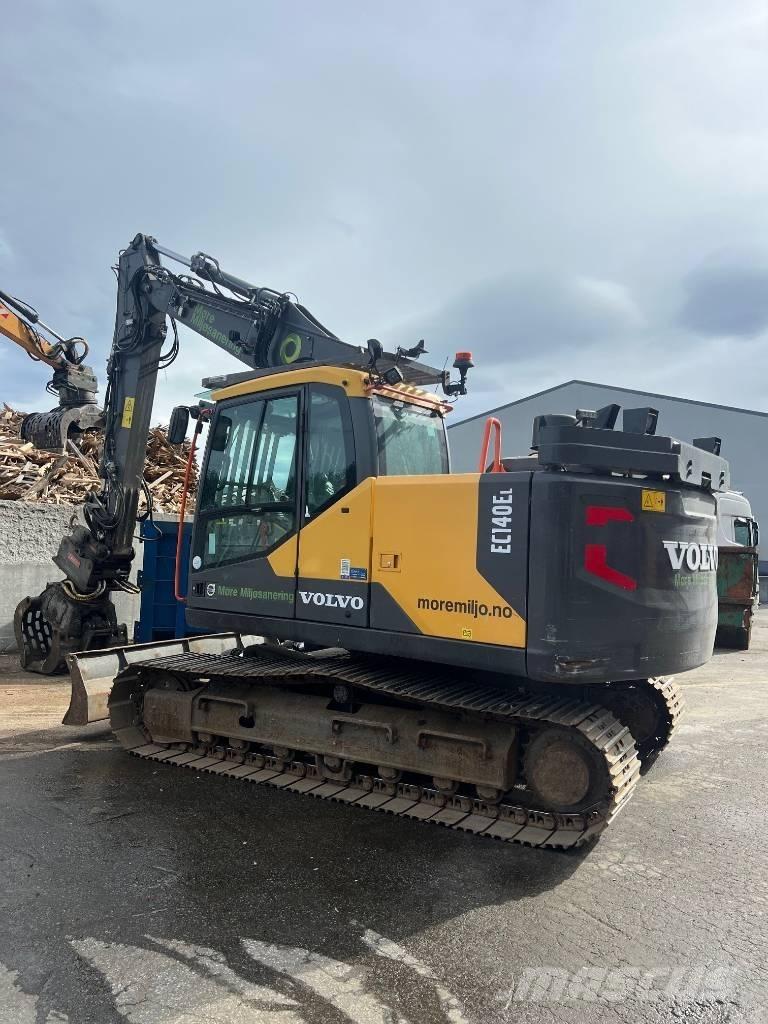 Volvo EC 140 EL Rupsgraafmachines
