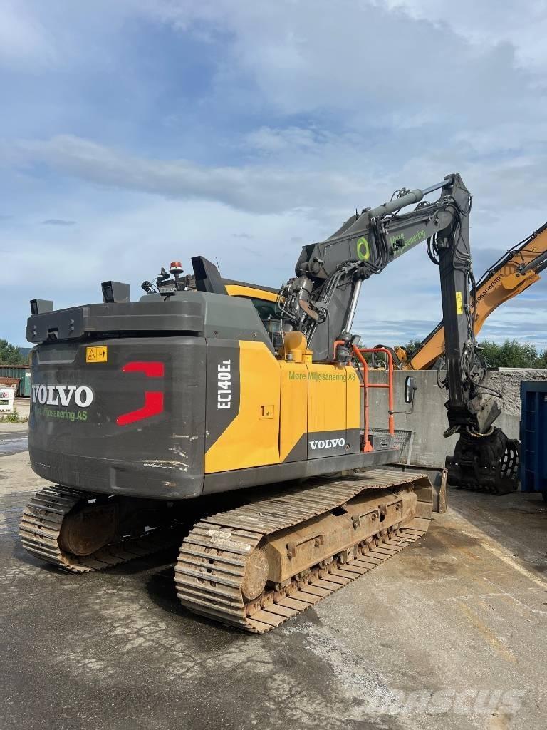 Volvo EC 140 EL Rupsgraafmachines