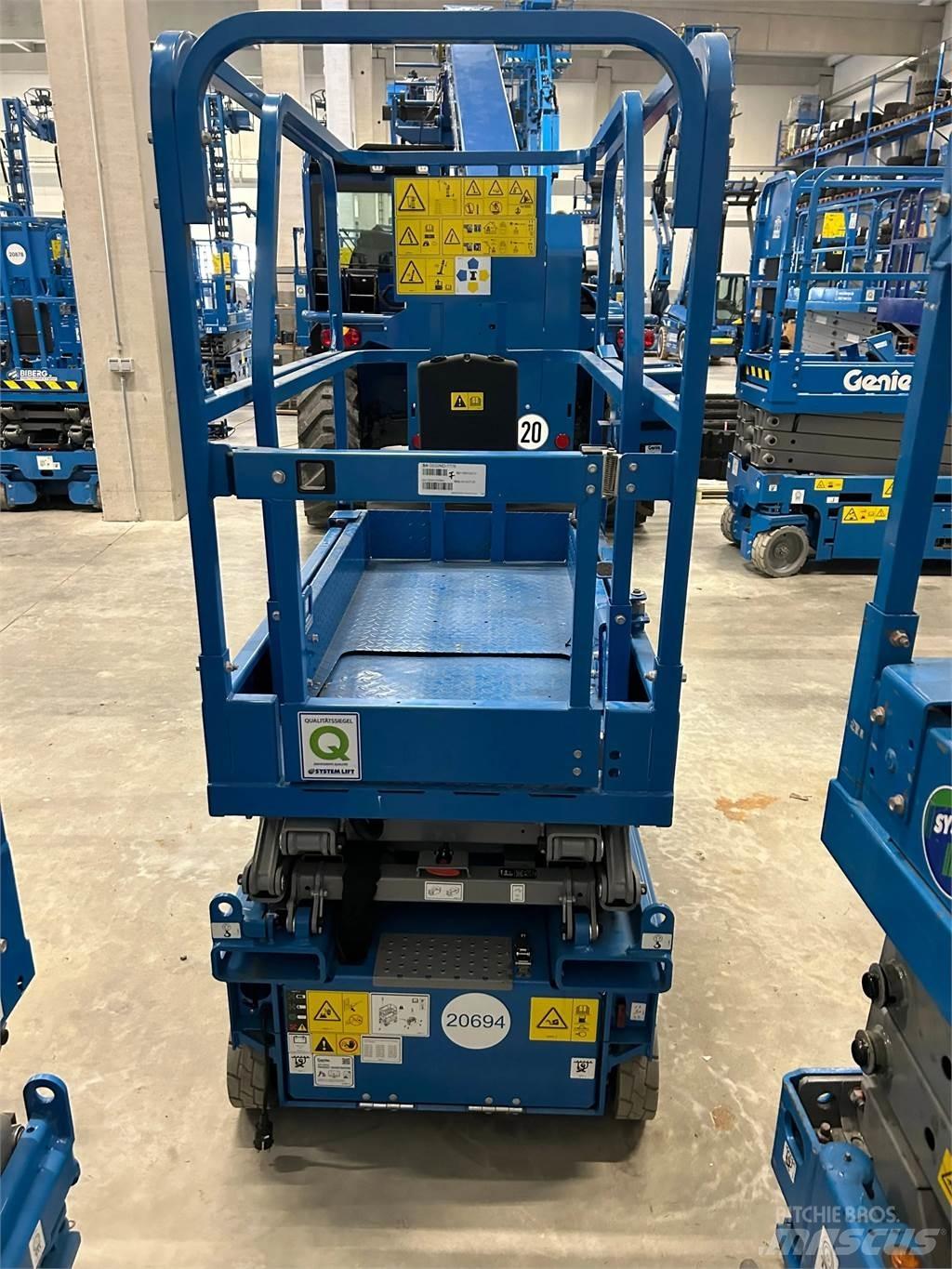 Genie GS 1432m Schaarhoogwerkers