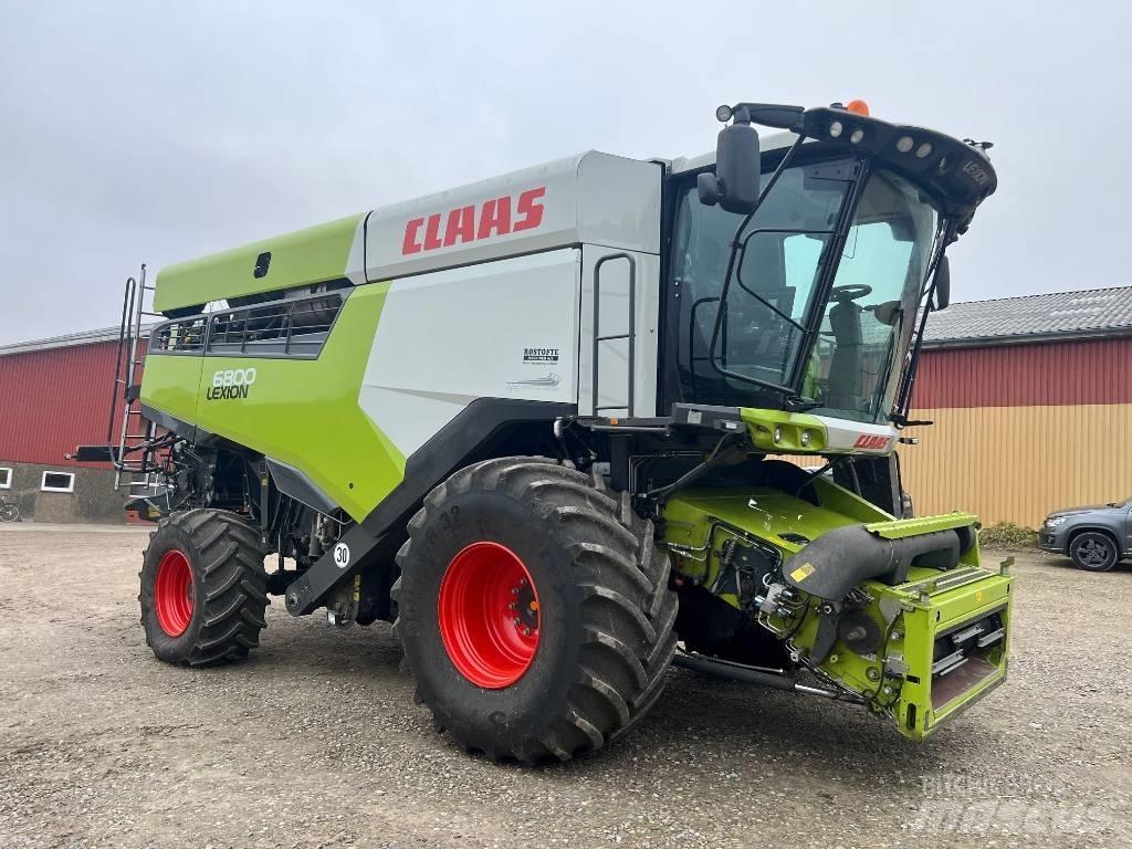 CLAAS Lexion 6800 Maaidorsmachines