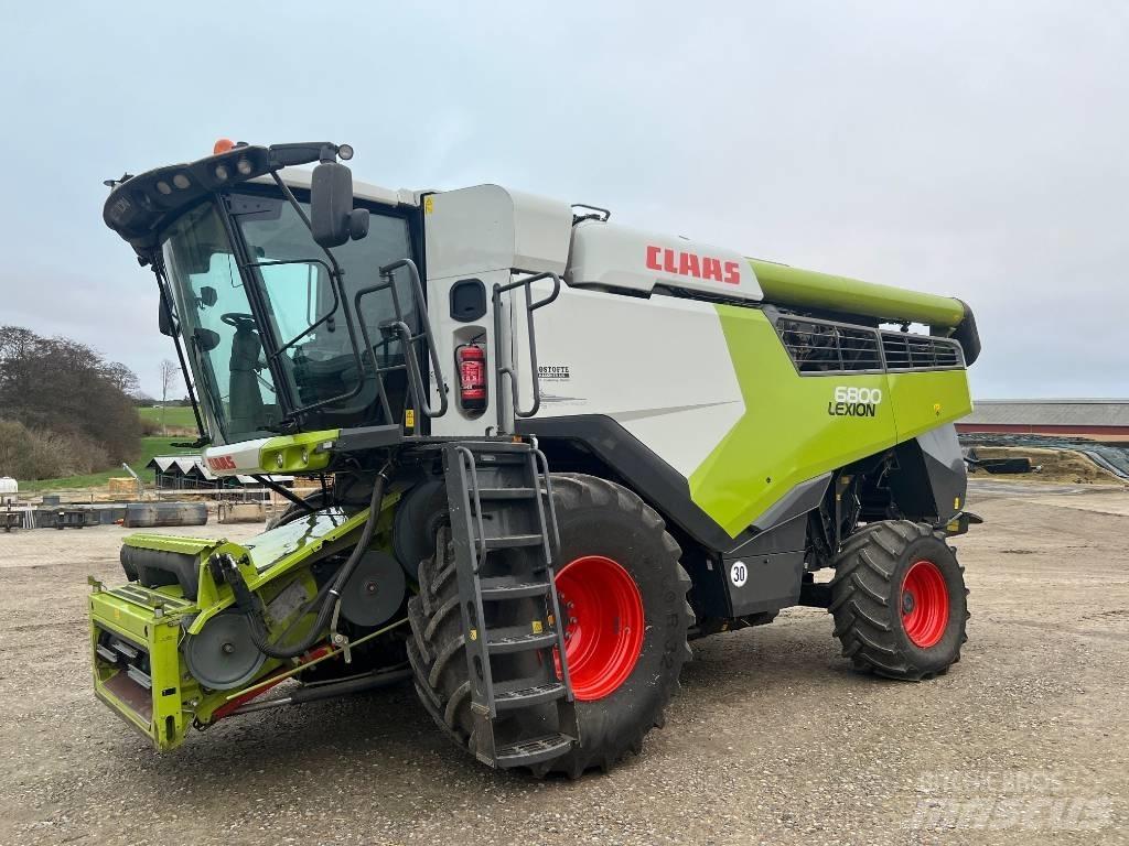 CLAAS Lexion 6800 Maaidorsmachines