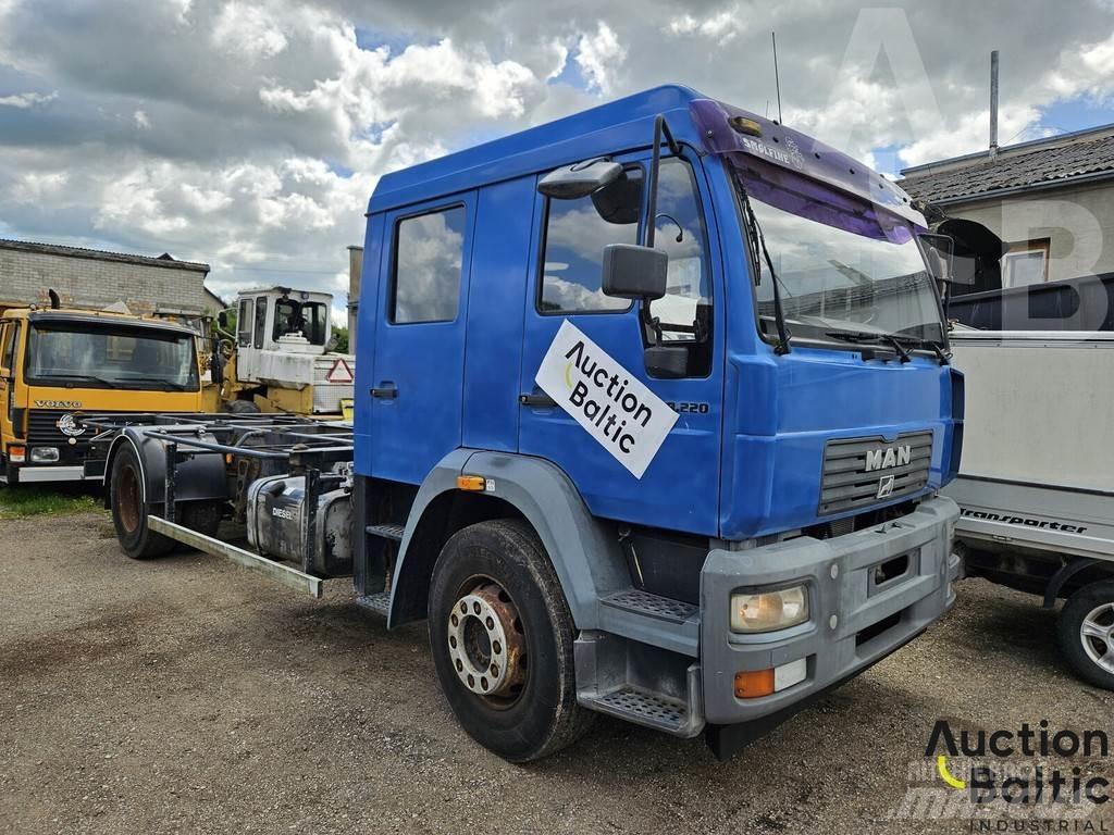 MAN 18.225 Chassis met cabine
