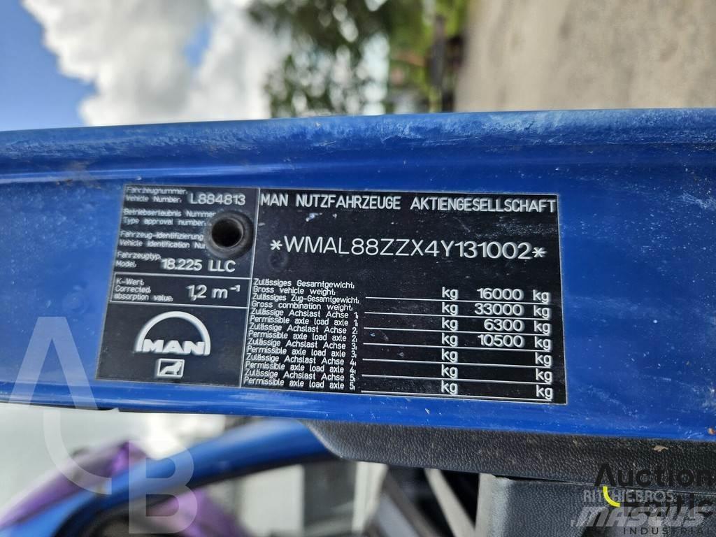 MAN 18.225 Chassis met cabine
