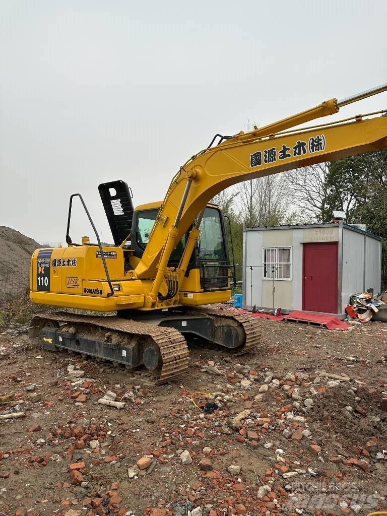 Komatsu PC110-7 Rupsgraafmachines