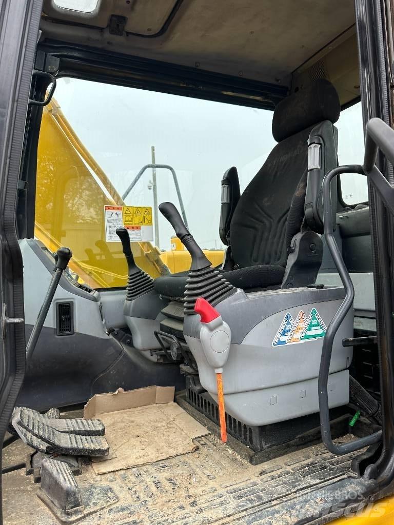 Komatsu PC110-7 Rupsgraafmachines