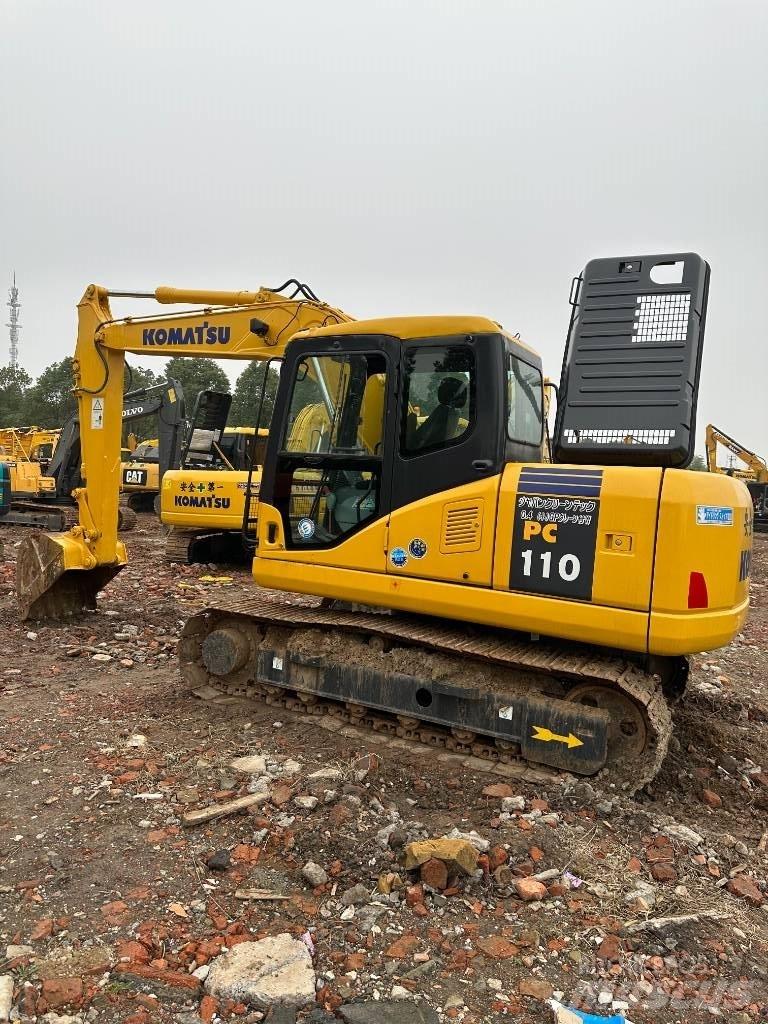 Komatsu PC110-7 Rupsgraafmachines