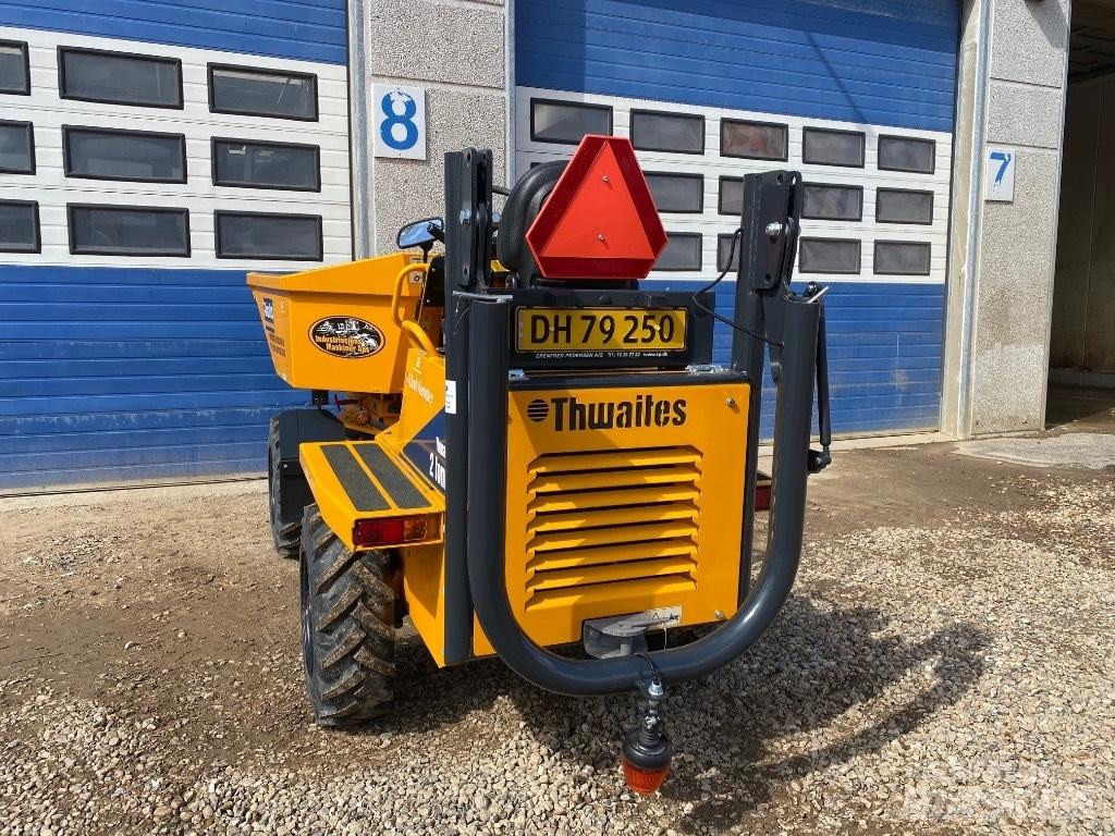 Thwaites 2 tonne Starre dumptrucks
