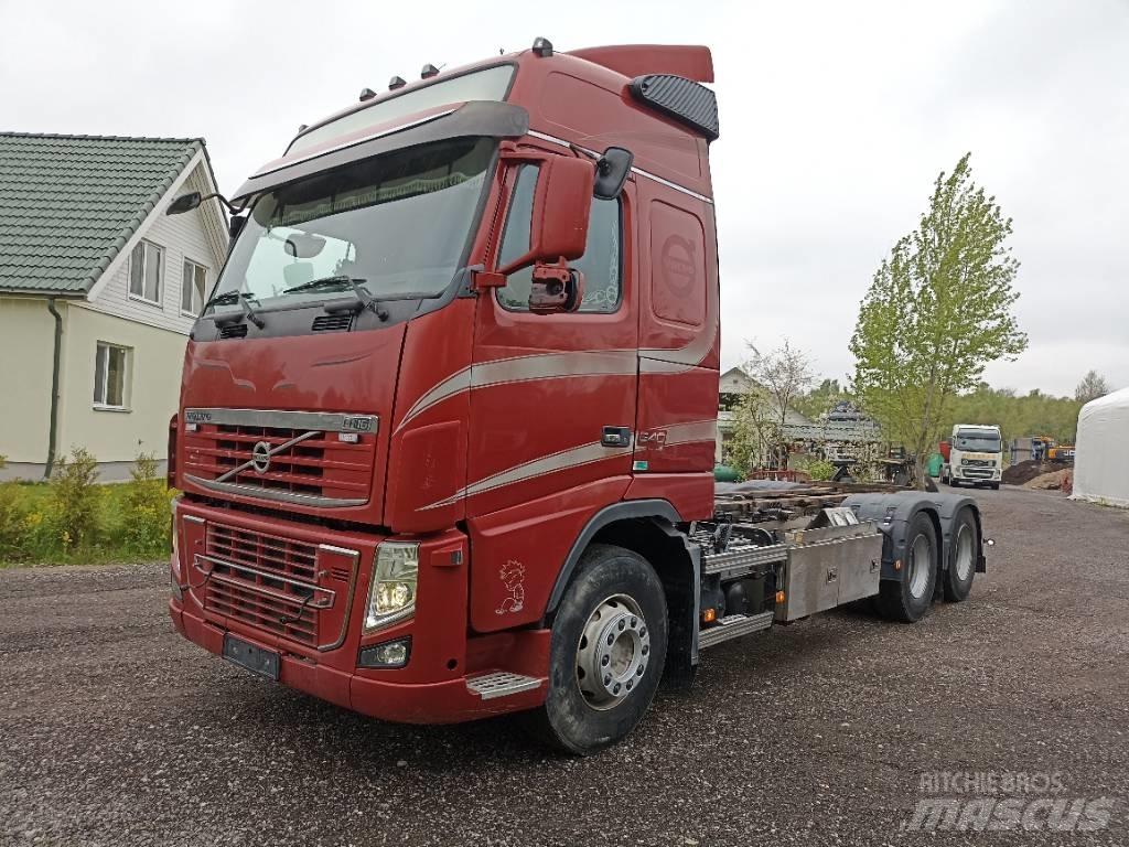Volvo FH540 Chassis met cabine