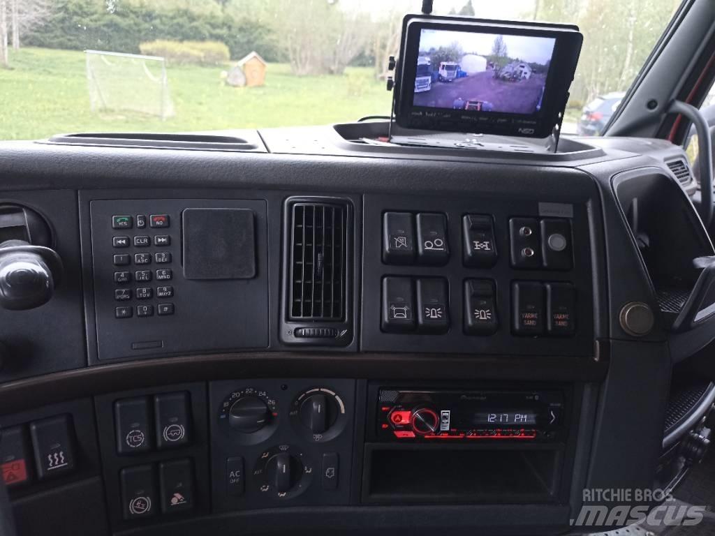 Volvo FH540 Chassis met cabine