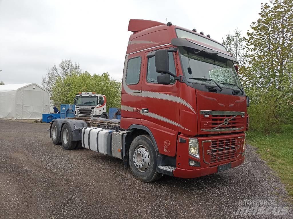 Volvo FH540 Chassis met cabine