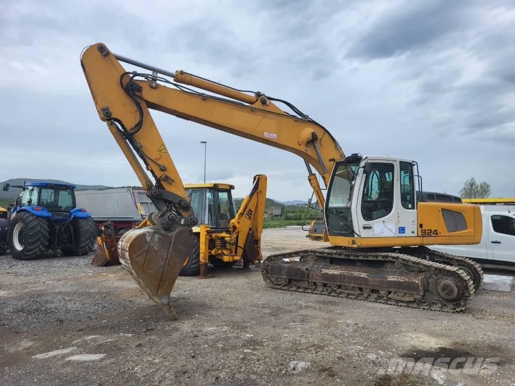 Liebherr R924 C SL Rupsgraafmachines