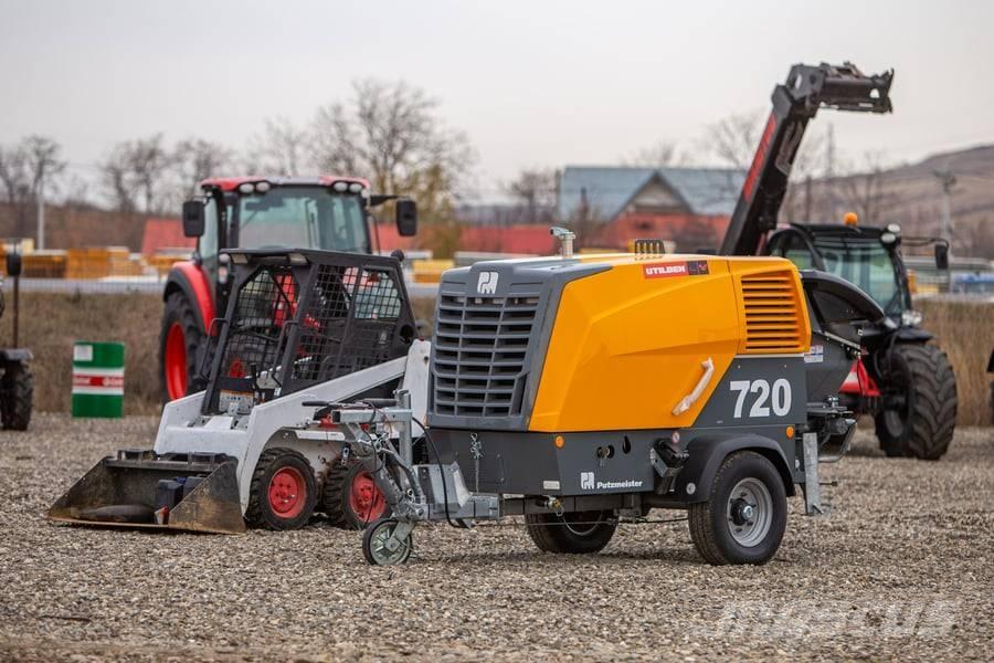Putzmeister P 720 TD Betonpomptrucks