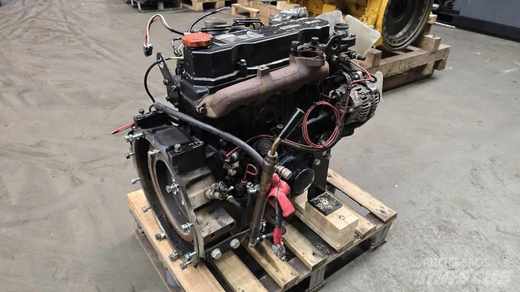 Mitsubishi S4Q2 Motoren