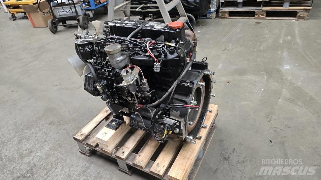 Mitsubishi S4Q2 Motoren