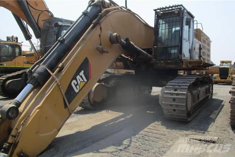 CAT 390FL Minigraafmachines < 7t