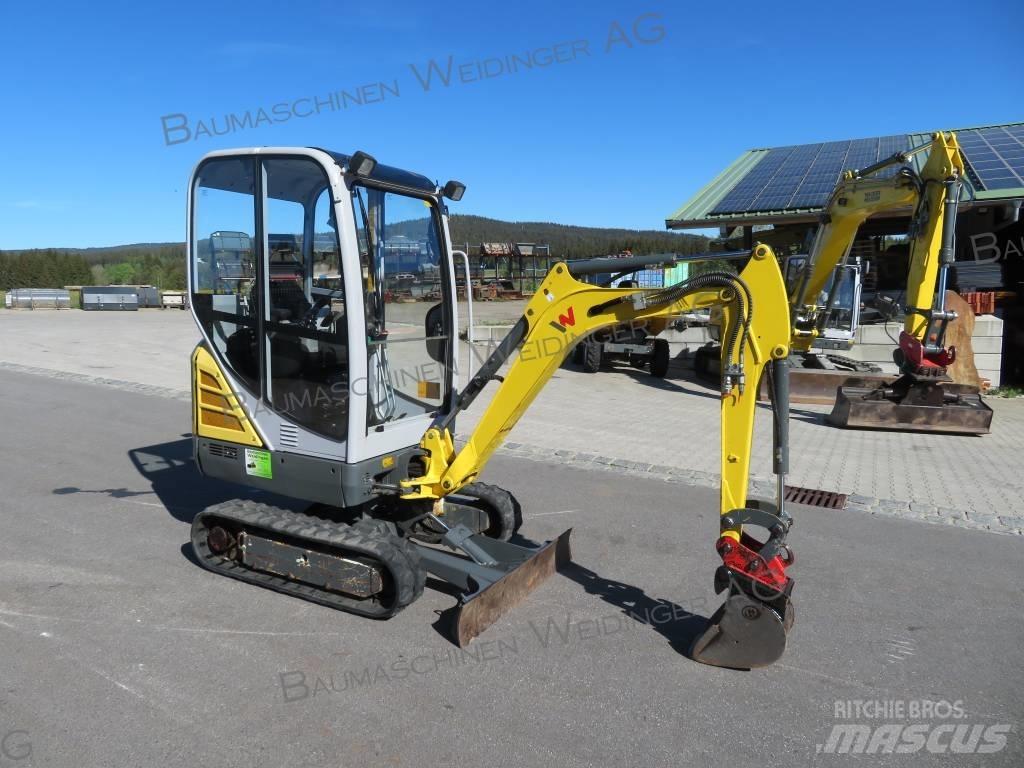 Yanmar ET 16 Minigraafmachines < 7t
