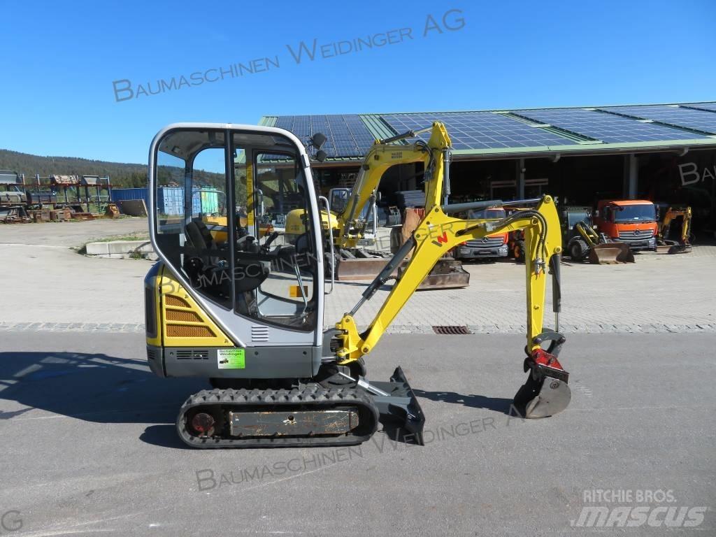 Yanmar ET 16 Minigraafmachines < 7t