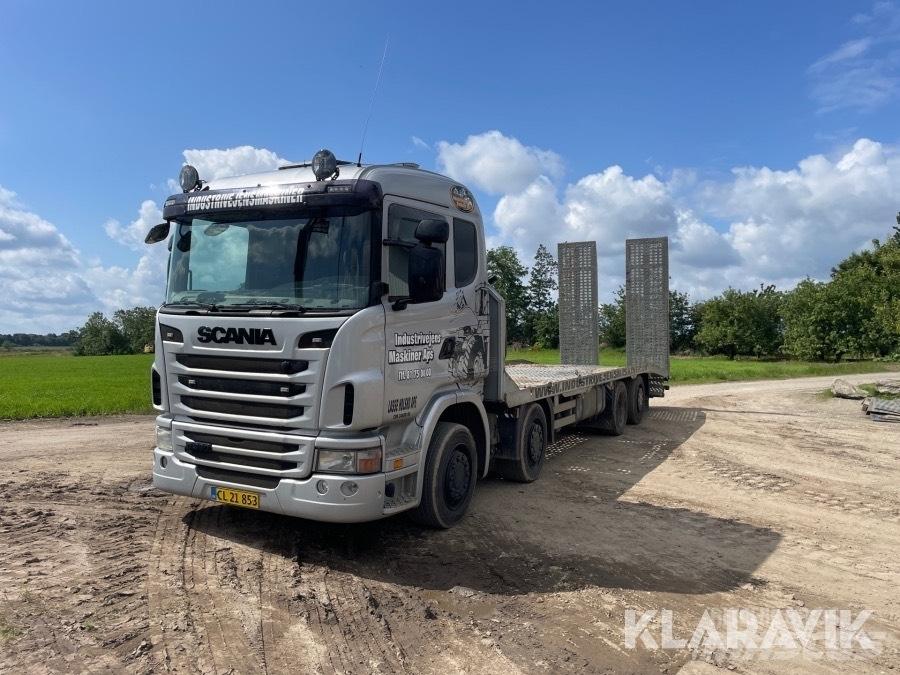 Scania G 380 Oprijwagen