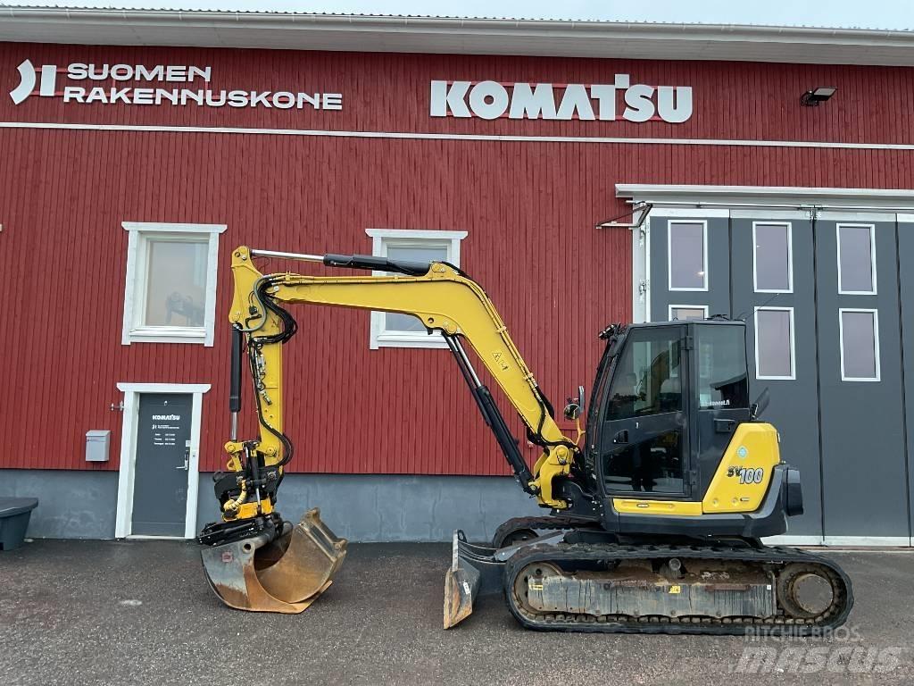 Yanmar SV100-2A Midigraafmachines 7t - 12t