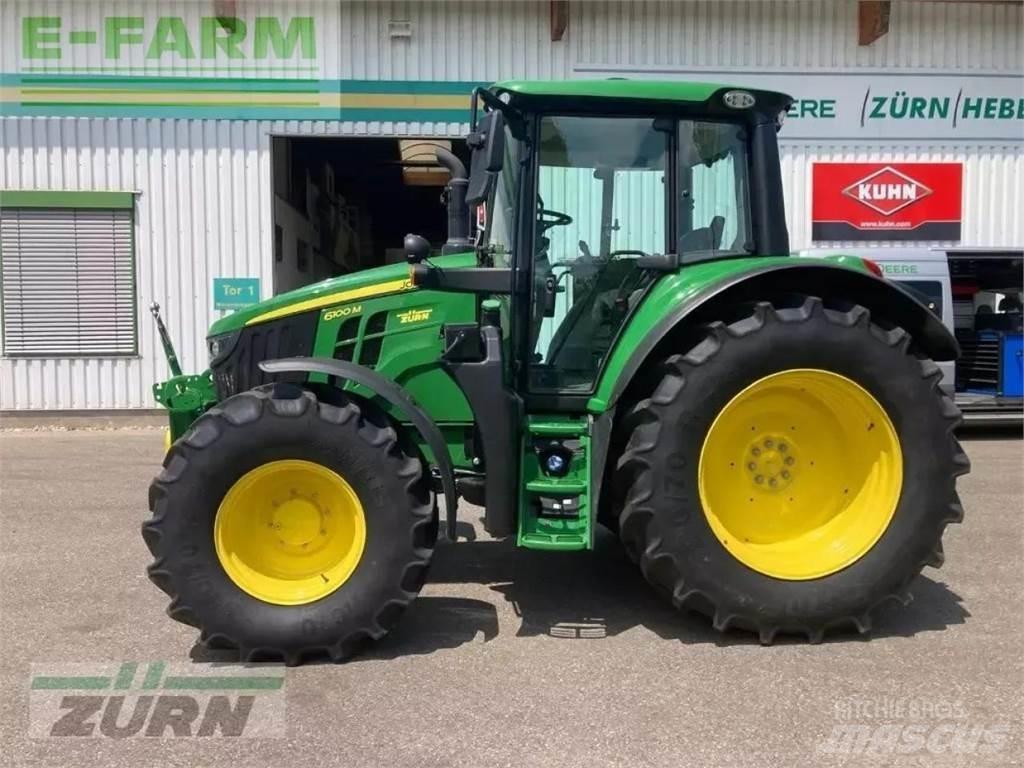 John Deere 6100m Tractoren