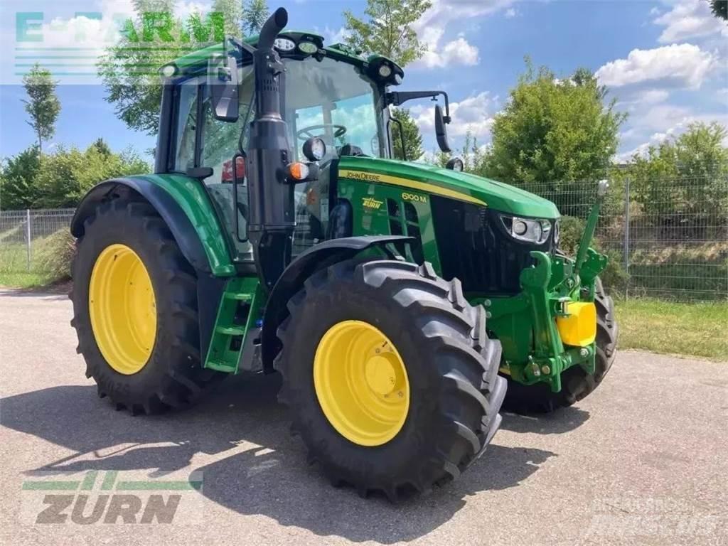 John Deere 6100m Tractoren