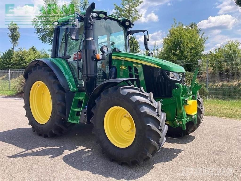 John Deere 6100m Tractoren