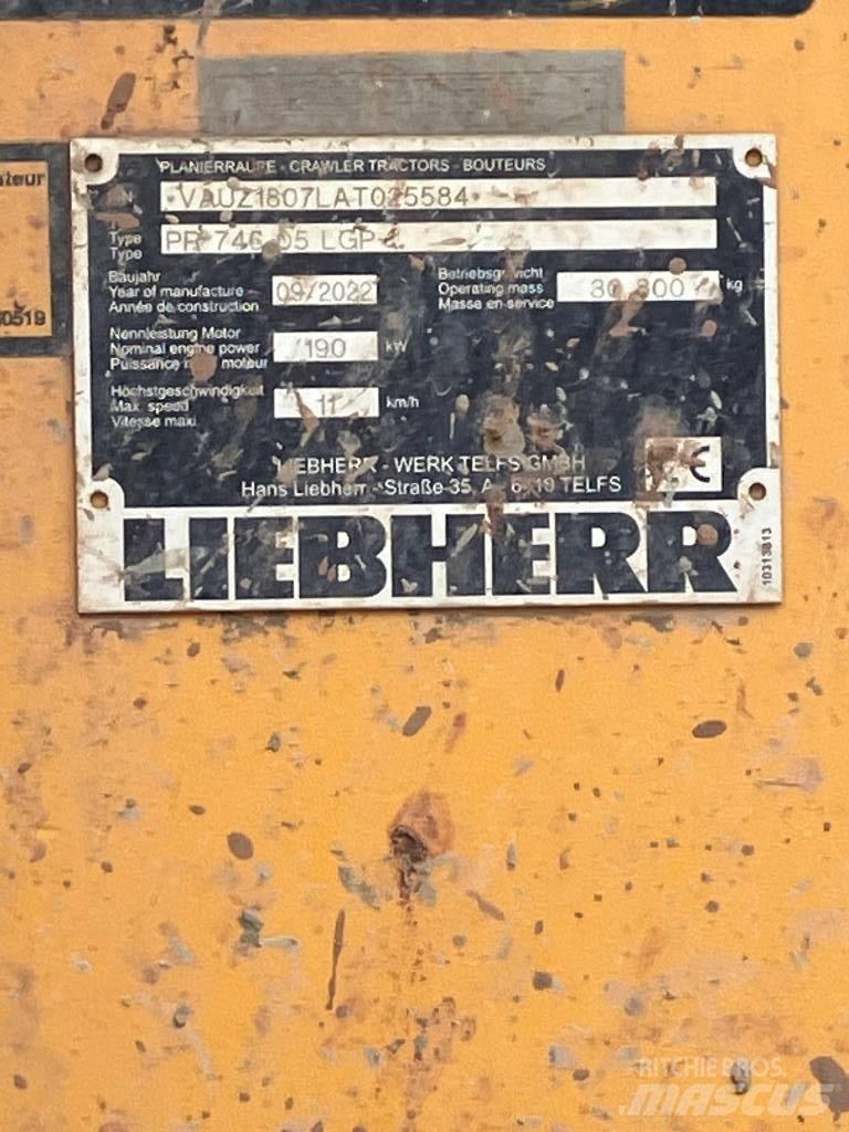 Liebherr PR 746 Rupsdozers