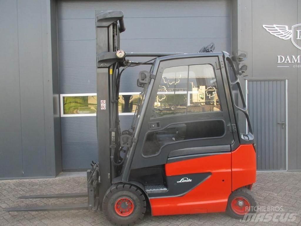 Linde E20-01/600 Elektrische heftrucks