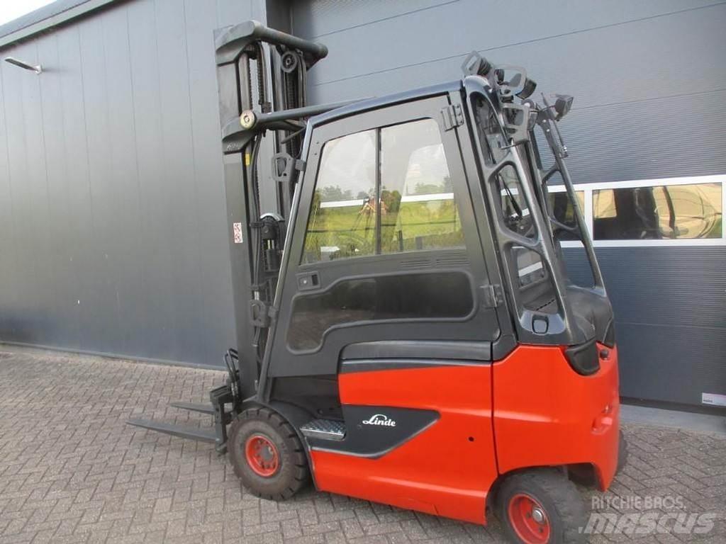 Linde E20-01/600 Elektrische heftrucks