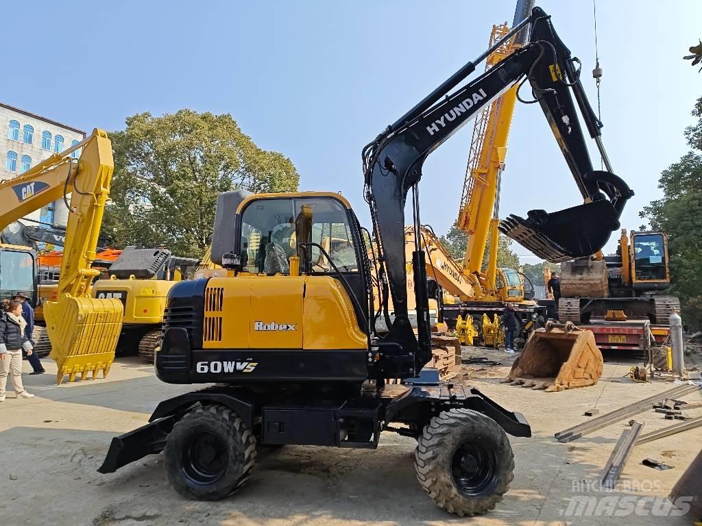 Hyundai 60W-9 Wielgraafmachines