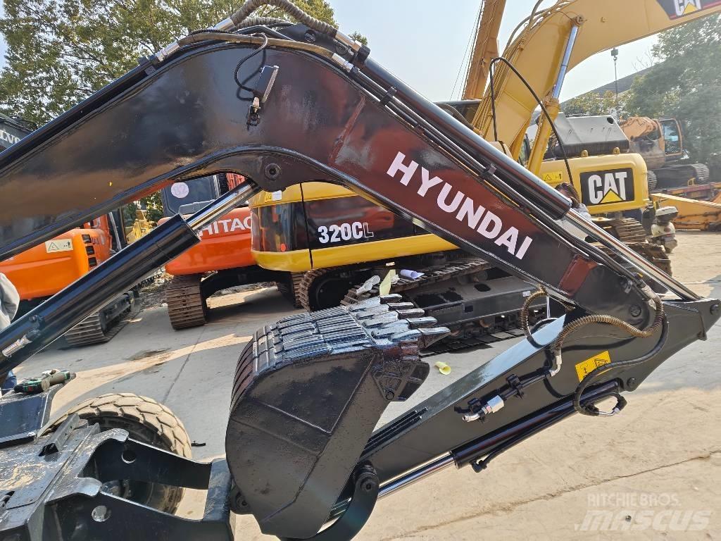 Hyundai 60W-9 Wielgraafmachines