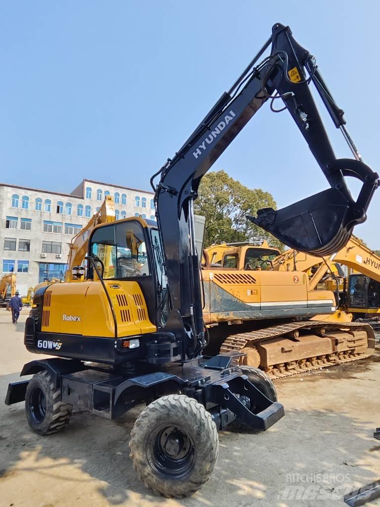 Hyundai 60W-9 Wielgraafmachines