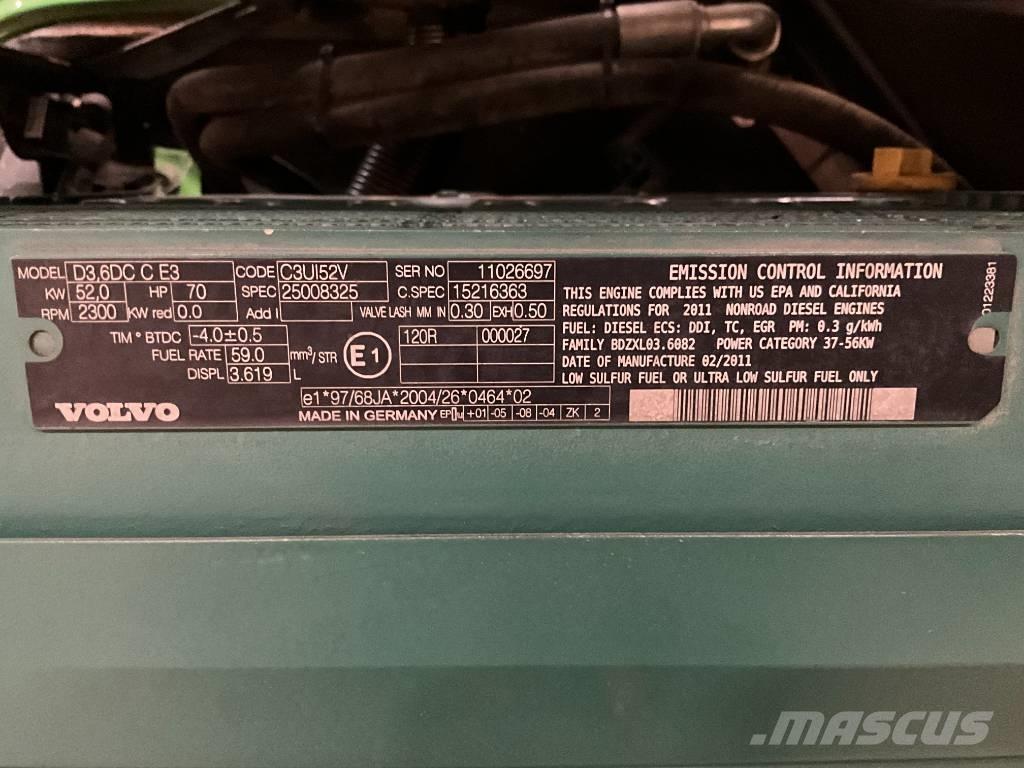 Volvo L 30 B-Z/X Wielladers