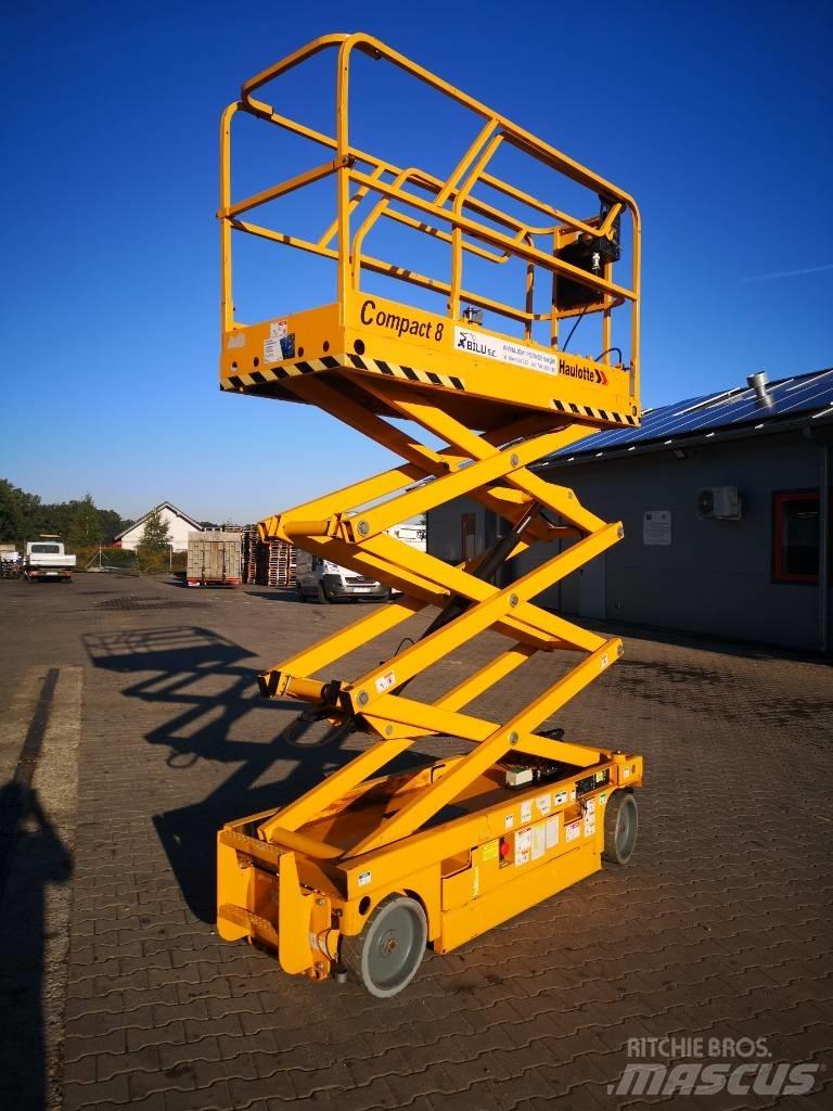 Haulotte Compact 8 Schaarhoogwerkers