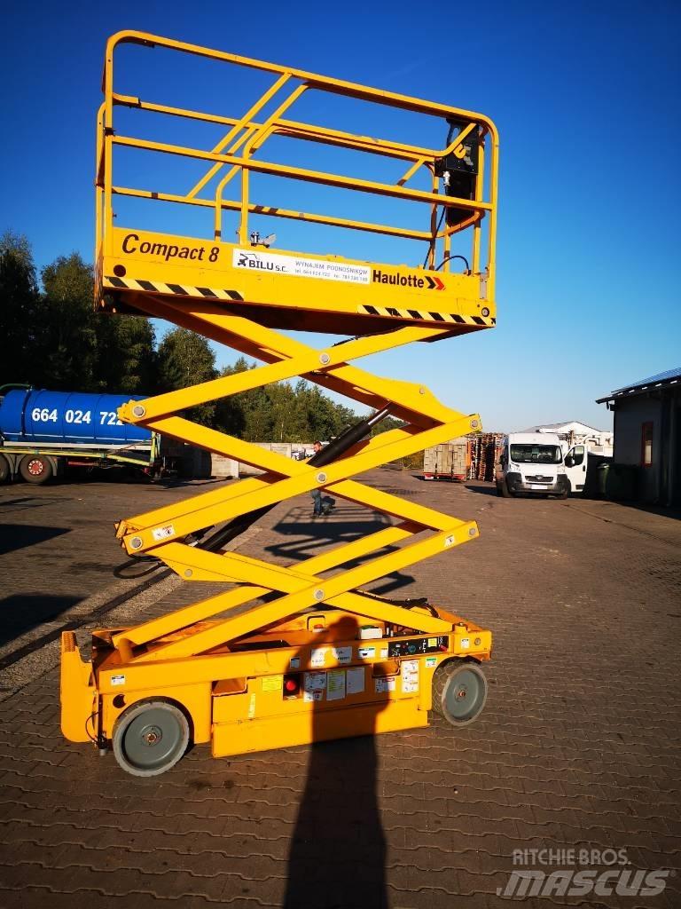 Haulotte Compact 8 Schaarhoogwerkers