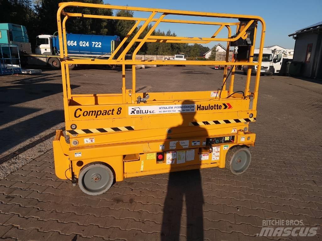 Haulotte Compact 8 Schaarhoogwerkers