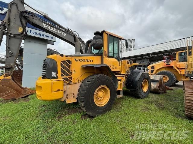 Volvo L 90 F Wielladers