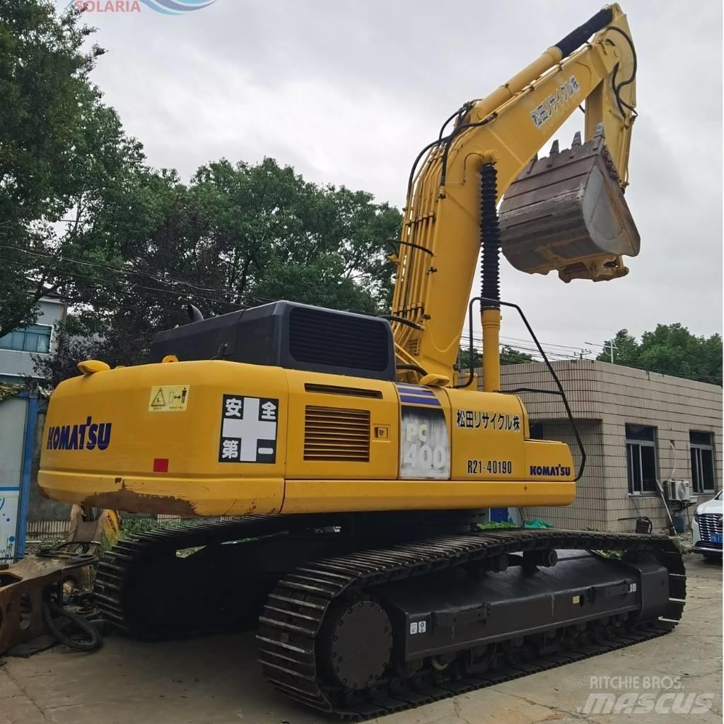 Komatsu PC 400-8 R Rupsgraafmachines
